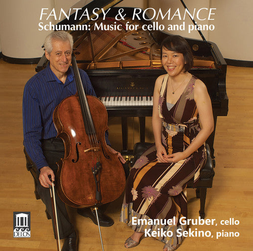 Schumann / Gruber / Sekino: Schumann: Fantasy & Romance  ( CD )