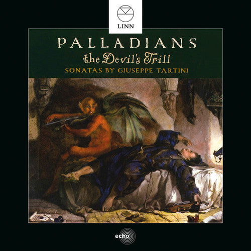 Tartini / Palladians / Carter / Thorby / Richter: The Devil's Trill  ( CD )
