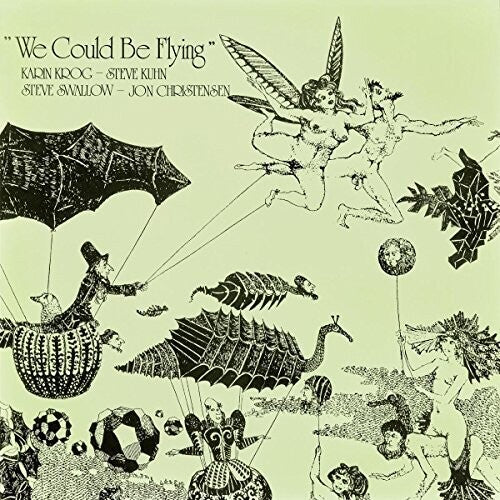 Karin Krog: We Could Be Flying - VINYL