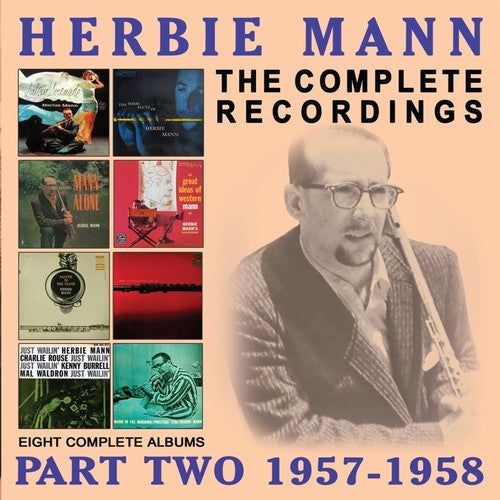 Herbie Mann: Complete Recordings: 1957-1958 - CD