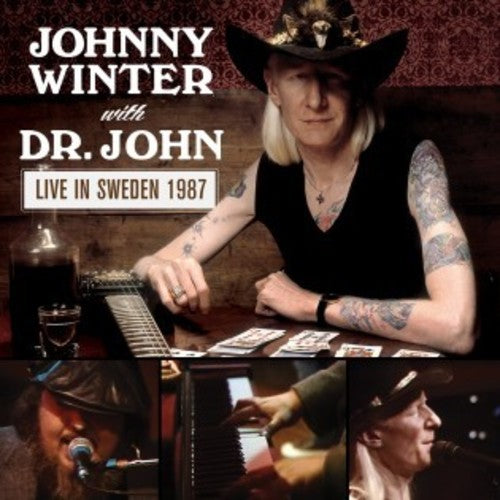 Johnny Winter: Live in Sweden 1987  ( CD )