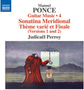 Ponce / Perroy: Ponce: Guitar Music, Vol. 4  ( CD )