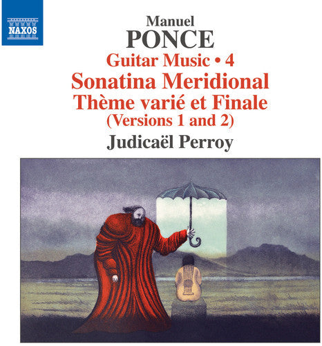 Ponce / Perroy: Ponce: Guitar Music, Vol. 4  ( CD )