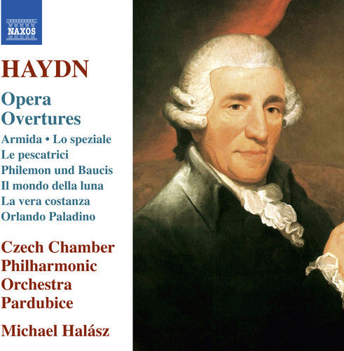 Haydn / Czech Chamber Philharmonic Orchestra: Haydn: Opera Overtures  ( CD )