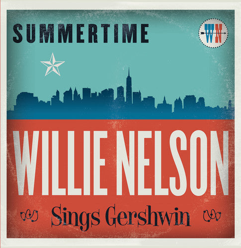 Willie Nelson: Summertime: Willie Nelson Sings Gershwin - Vinyl