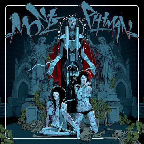 Monte Pittman: Inverted Grasp Of Balance - CD