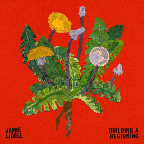 Jamie Lidell: Building A Beginning - VINYL