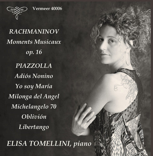 Piazzolla / Tomellini: Rachmaninov & Piazzolla: Piano Works  ( CD )