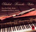 Schubert / Raffalli, Guy / Riva, Adalberto: Schubert - Reinecke - Weber  ( CD )