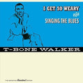 T-Bone Walker: I Get So Weary / Singing the Blues + 4 Bonus  ( CD )
