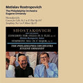 Mstislav Rostropovich: Philadelphia Orchestra Eugene Ormandy + 4 Bonus  ( CD )