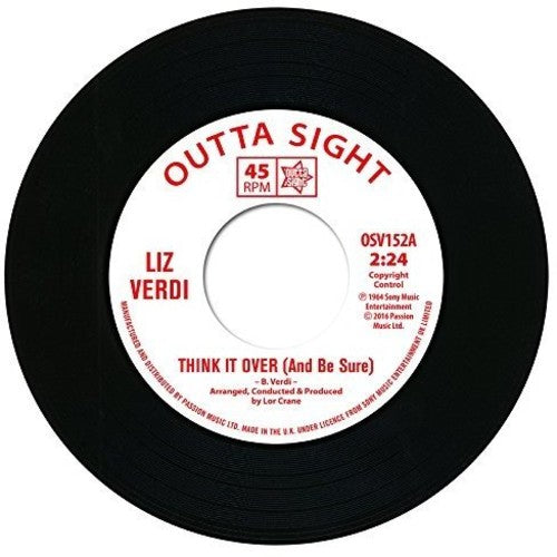 Lloyd, Linda / Verdi, Liz: Think It Over / Breakaway - 7-INCH SINGLE