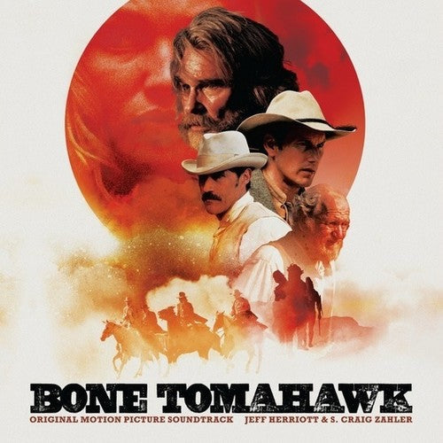 Jeff Herriott: Bone Tomahawk (Original Soundtrack) - VINYL