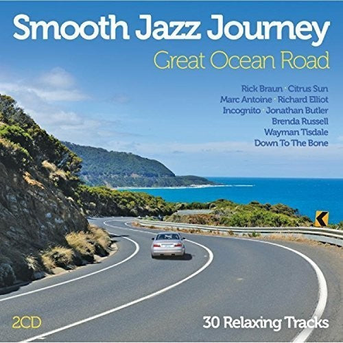 Various Artists: Smooth Jazz Journey: Great Ocean Road / Various - CD