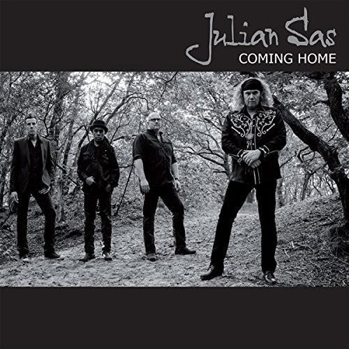 Julian Sas: Coming Home  ( CD )