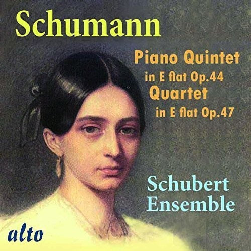 Schumann / Schubert Ensemble: SCHUMANN: Piano Quintet, Piano Quartet  ( CD )