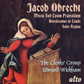 Obrecht / Clerks Group / Wickham: OBRECHT: Missa Sub Tuum Praesidium, 5 Motets  ( CD )