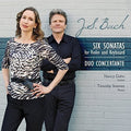 Bach, J.S. / Duo Concertante: Six Sonatas for Violin & Piano  ( CD )