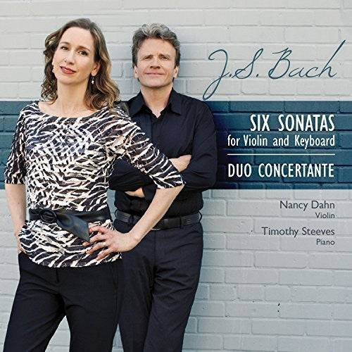 Bach, J.S. / Duo Concertante: Six Sonatas for Violin & Piano  ( CD )