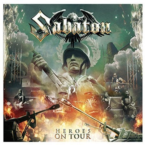 Sabaton: Heroes On Tour - CD