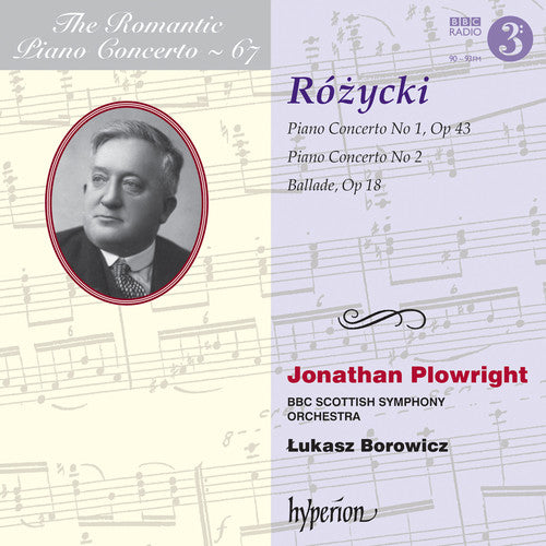 Rozycki, L. / Borowicz, Lukasz: Romantic Piano  ( CD )