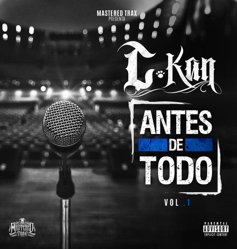 C-Kan: Antes de Todo Vol. 1  ( CD )