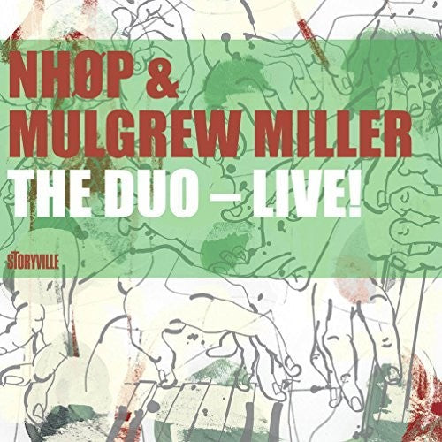 Golson / Ellington / Prevert / Mulgrew / Pedersen: The Duo: Live! - CD