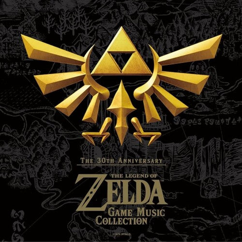 Various: 30th Anniversary The Legend of Zelda (Original Soundtrack) - CD