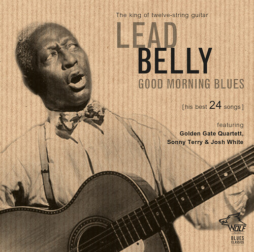 Leadbelly: Good Morning Blues  ( CD )