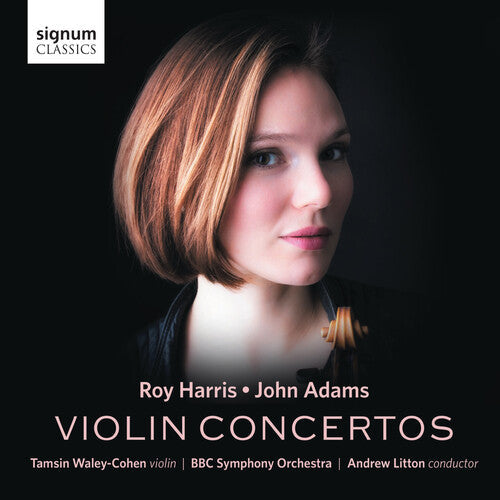 Adams / Harris / Waley-Cohen / BBC Symphony: Roy Harris & John Adams: Violin Concertos  ( CD )