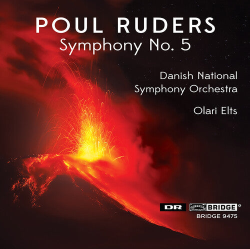 Ruders / Danish National Symphony Orchestra: Ruders: Symphony No 5  ( CD )
