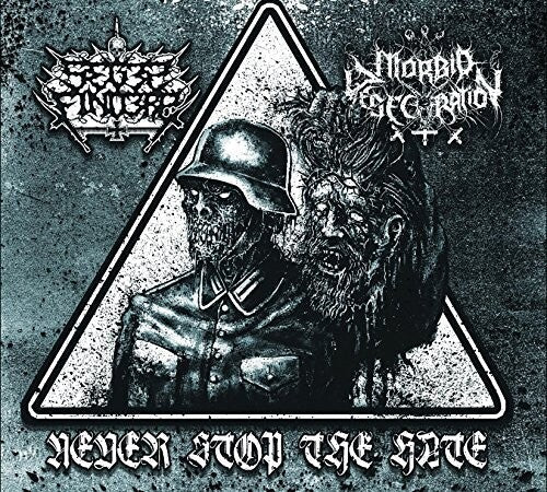 Findere, Seges / Morbid Desecration: Never Stop The Hate Split - CD