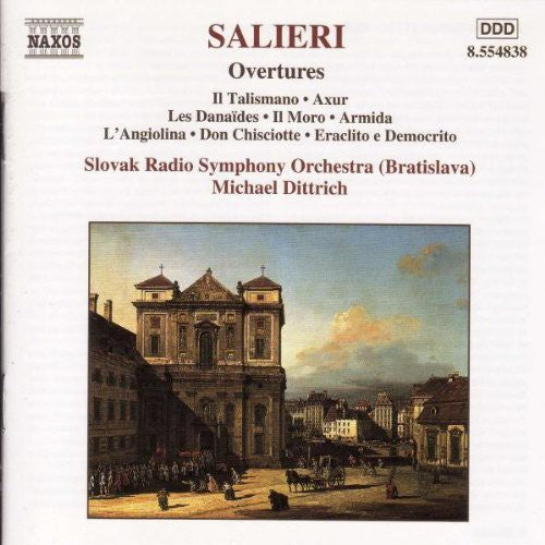 Michael Dittrich: Overtures  ( CD )