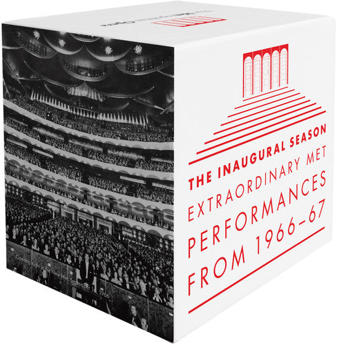 Various: Inaugural Season: Extraordinary Met Performances  ( CD )