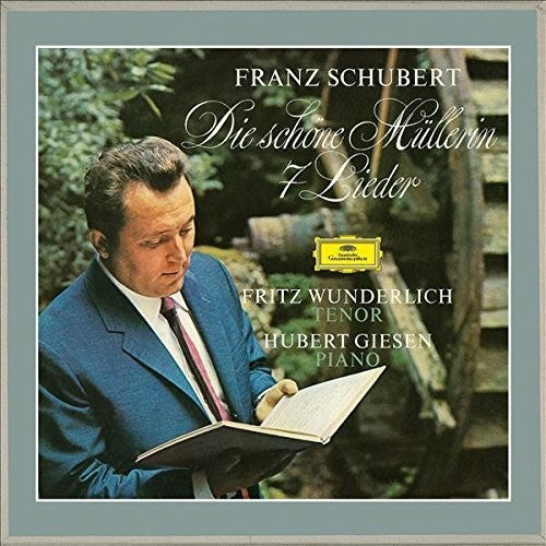 Schubert / Wunderlich / Giesen: Die Schone Mullerin / 7 Lieder - Vinyl