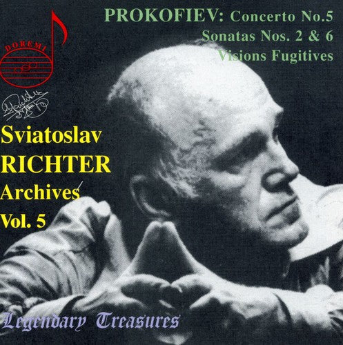 Sviatoslav Richter: Richter Archives Vol. 5  ( CD )