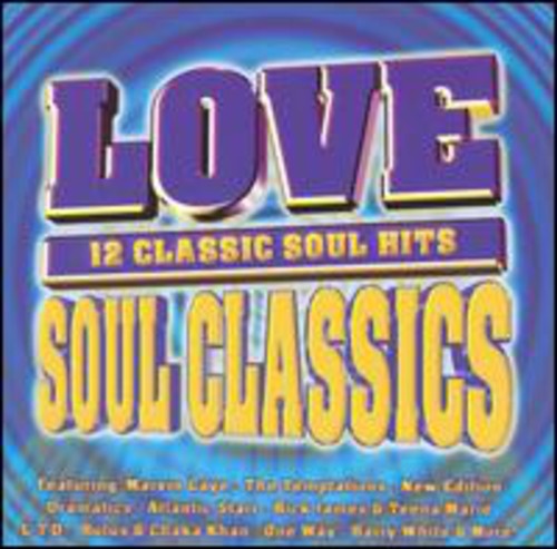 Various Artists: Love Soul Classics - CD