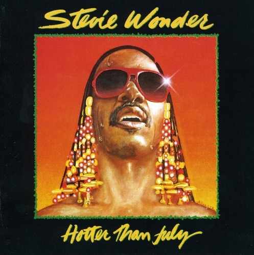 Stevie Wonder: Hotter Than July - CD