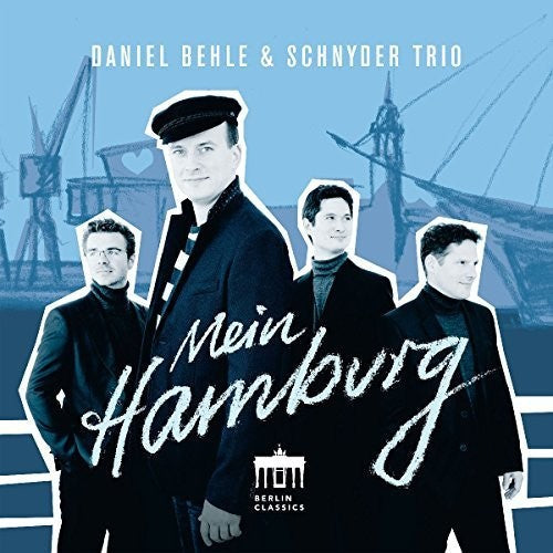 Behle / Behle / Klabautermann Quintet: Daniel Behle: Mein Hamburg  ( CD )