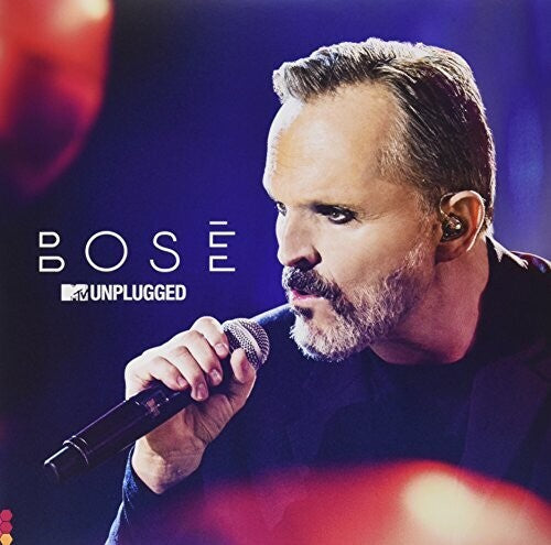 Miguel Bose: MTV Unplugged - VINYL