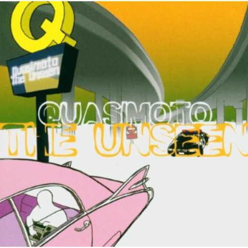Quasimoto: The Unseen  ( CD )