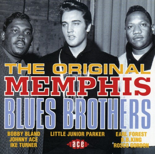 Various Artists: Original Memphis Blues Brother / Various  ( CD )