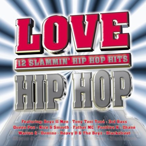 Various Artists: Love Hip Hop  ( CD )