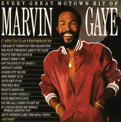 Marvin Gaye: Every Great Motown Hit of Marvin Gaye - CD