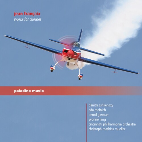 Francaix / Ashkenazy / Glemser / Mueller: Francaix: Works for Clarinet  ( CD )