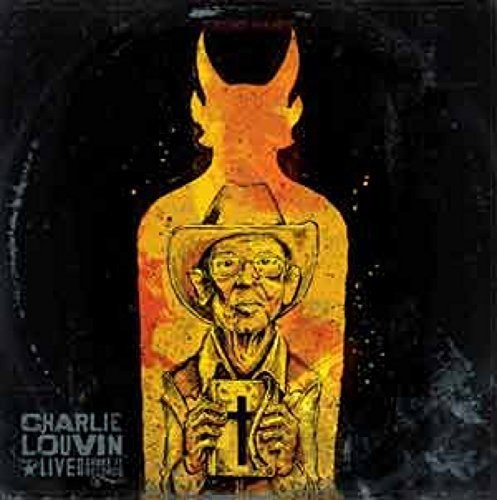 Charlie Louvin: Live at Shake It Records - Vinyl