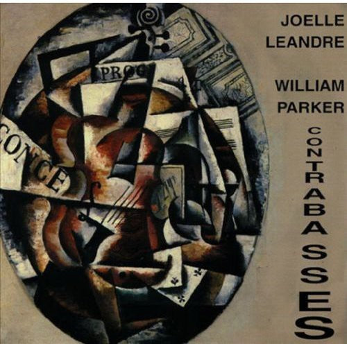 Joëlle Léandre: Contrabasses - CD