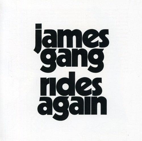 James Gang: Rides Again - CD