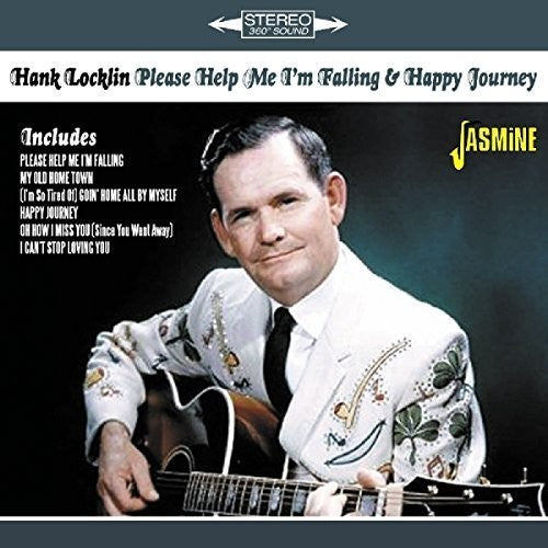 Hank Locklin: Please Help Me I'm Falling & Happy Journey  ( CD )