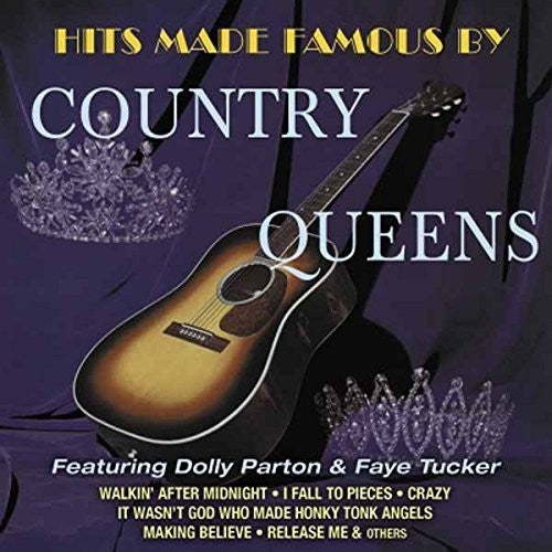 Parton, Dolly / Tucker, Faye: Country & Western Hits By Country Queens  ( CD )